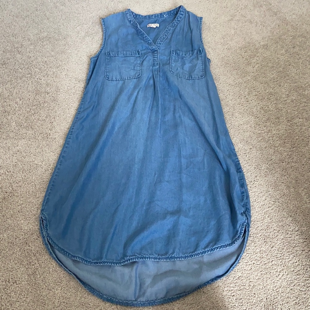 Denim Dress